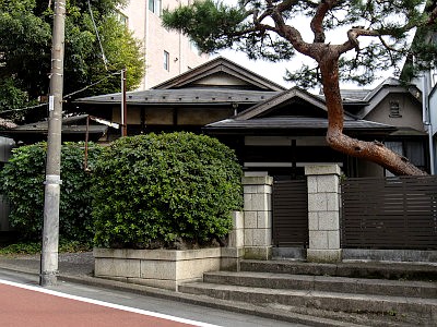 世田谷区の近代建築
