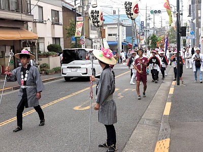 駒繋神社 例大祭