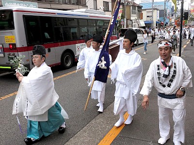 駒繋神社 例大祭