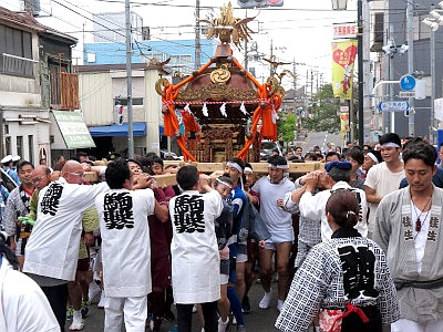 駒繋神社 例大祭