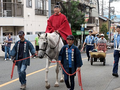 駒繋神社 例大祭
