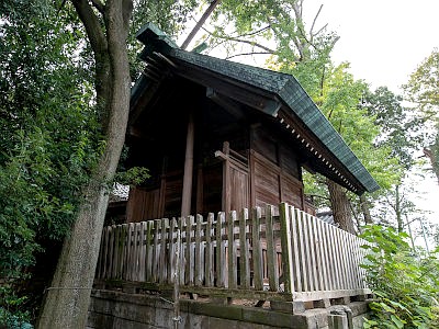 経堂天祖神社