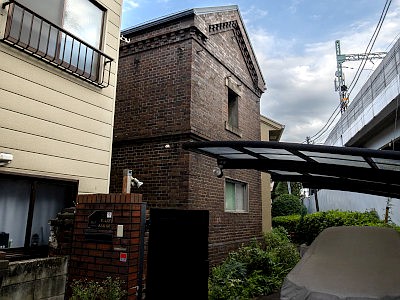 品川の近代建築