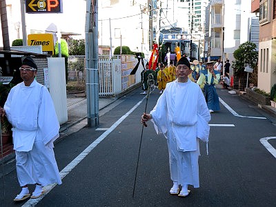 下神明天祖神社 例大祭