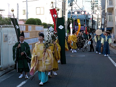 下神明天祖神社 例大祭