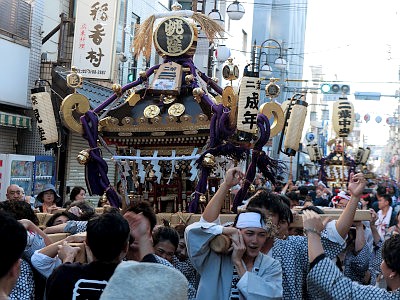 下神明天祖神社 例大祭