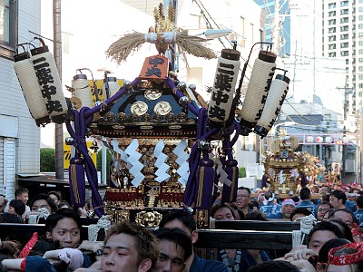 下神明天祖神社 例大祭
