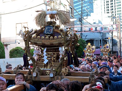 下神明天祖神社 例大祭