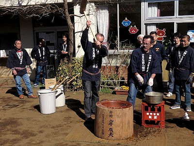 月見岡八幡神社 初午祭