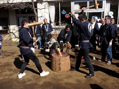 月見岡八幡神社 初午祭