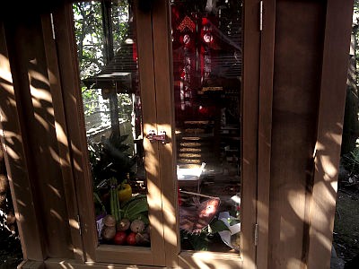 月見岡八幡神社 初午祭