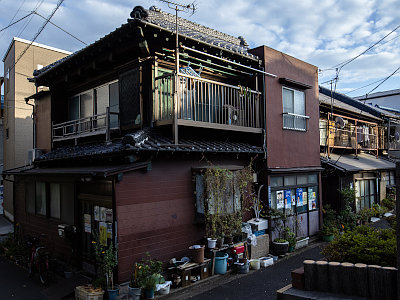 墨田区の近代建築