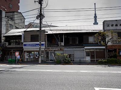 墨田区の近代建築