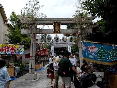隅田稲荷神社 例大祭