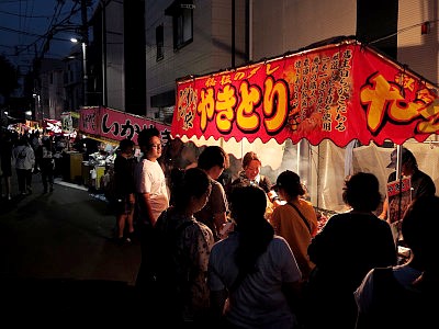 隅田稲荷神社 例大祭