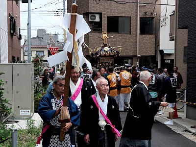 隅田稲荷神社 例大祭