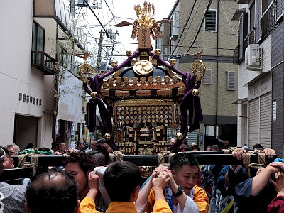 隅田稲荷神社 例大祭