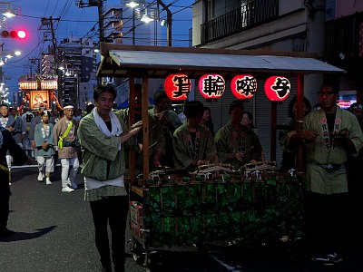 隅田稲荷神社 例大祭