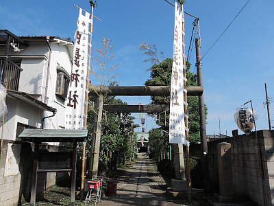 立花白髭神社 例大祭
