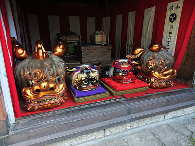 立花白髭神社 例大祭
