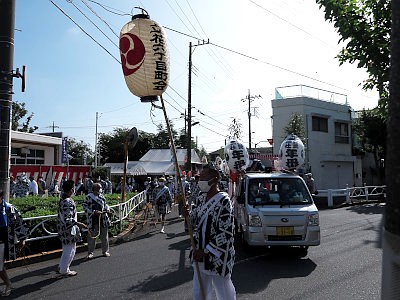 立花白髭神社 例大祭