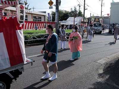 立花白髭神社 例大祭