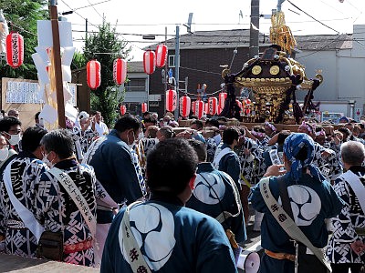 立花白髭神社 例大祭
