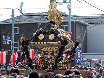 立花白髭神社 例大祭