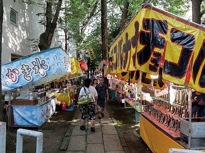荻窪白山神社 例大祭