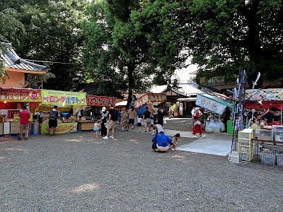 荻窪白山神社 例大祭