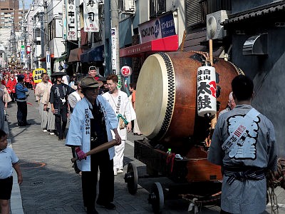荻窪白山神社 例大祭