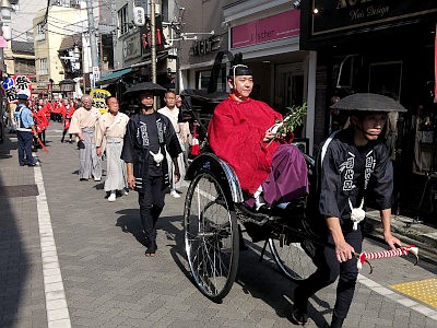 荻窪白山神社 例大祭