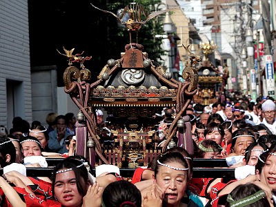 荻窪白山神社 例大祭