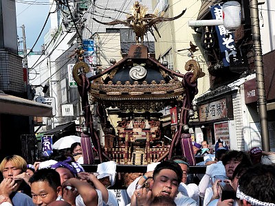 荻窪白山神社 例大祭