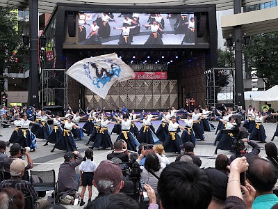 ふくろ祭り 東京よさこい