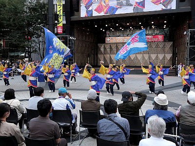 ふくろ祭り 東京よさこい