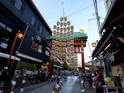 秋田竿燈浅草まつり