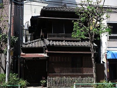 台東区の近代建築