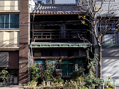 台東区の近代建築