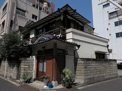 台東区の近代建築