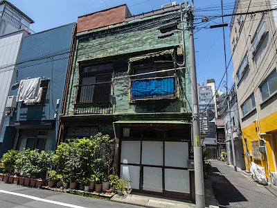 台東区の近代建築