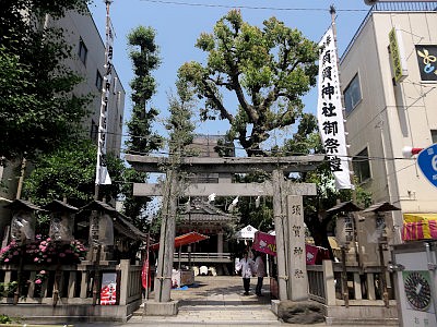 浅草橋須賀神社 例大祭