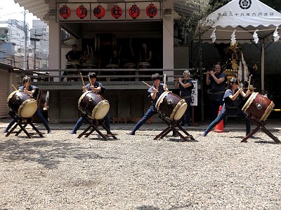 浅草橋須賀神社 例大祭