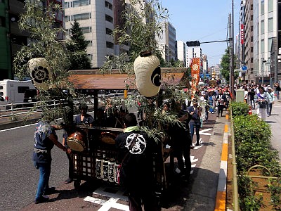 浅草橋須賀神社 例大祭