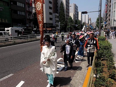 浅草橋須賀神社 例大祭