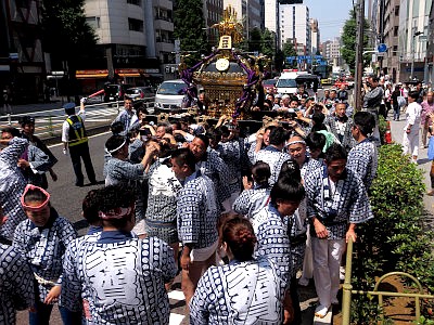 浅草橋須賀神社 例大祭