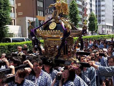 浅草橋須賀神社 例大祭
