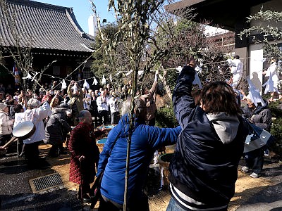 長昌寺 正観音大国祷会