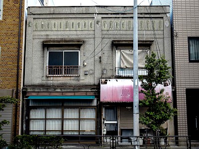 台東区の近代建築