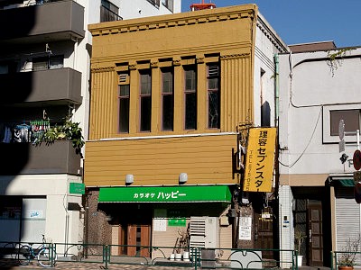 台東区の近代建築